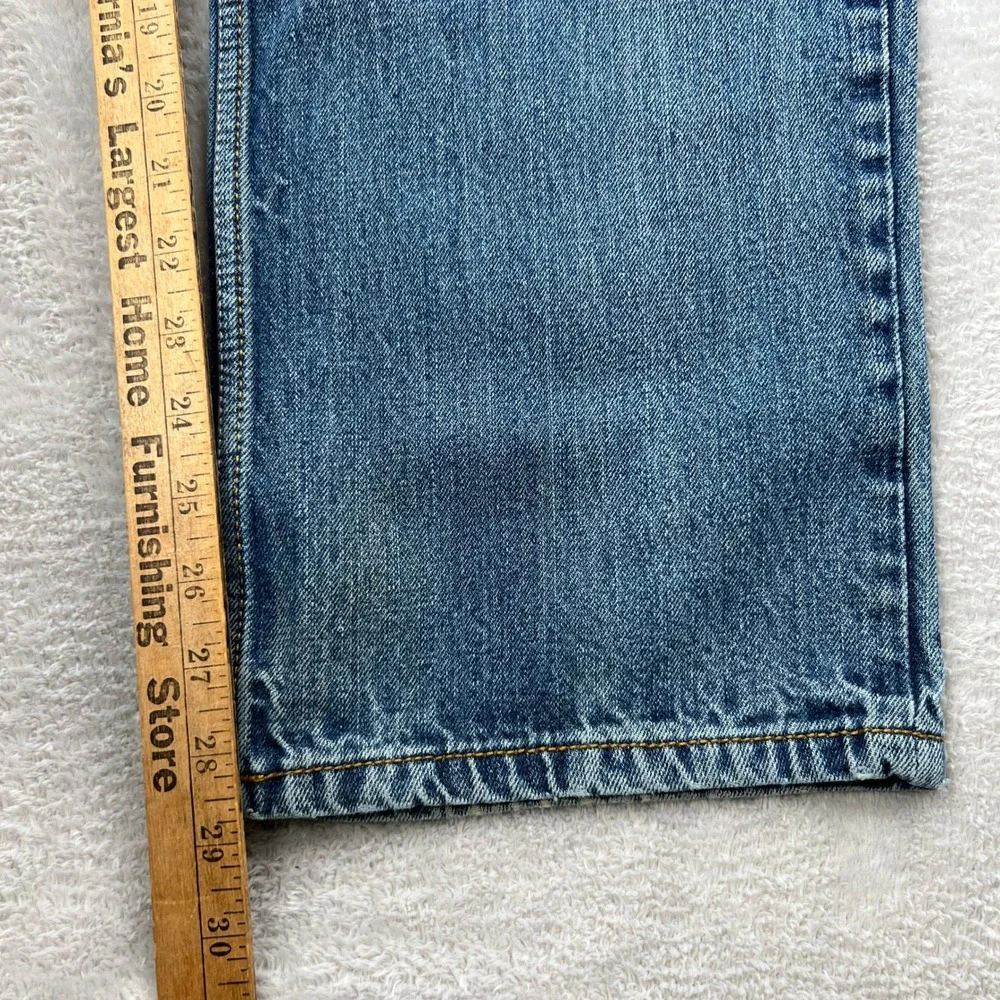 Billabong‎ The Point Straight Leg Jeans Mens 34 Medium Wash Blue Denim M307GPOR